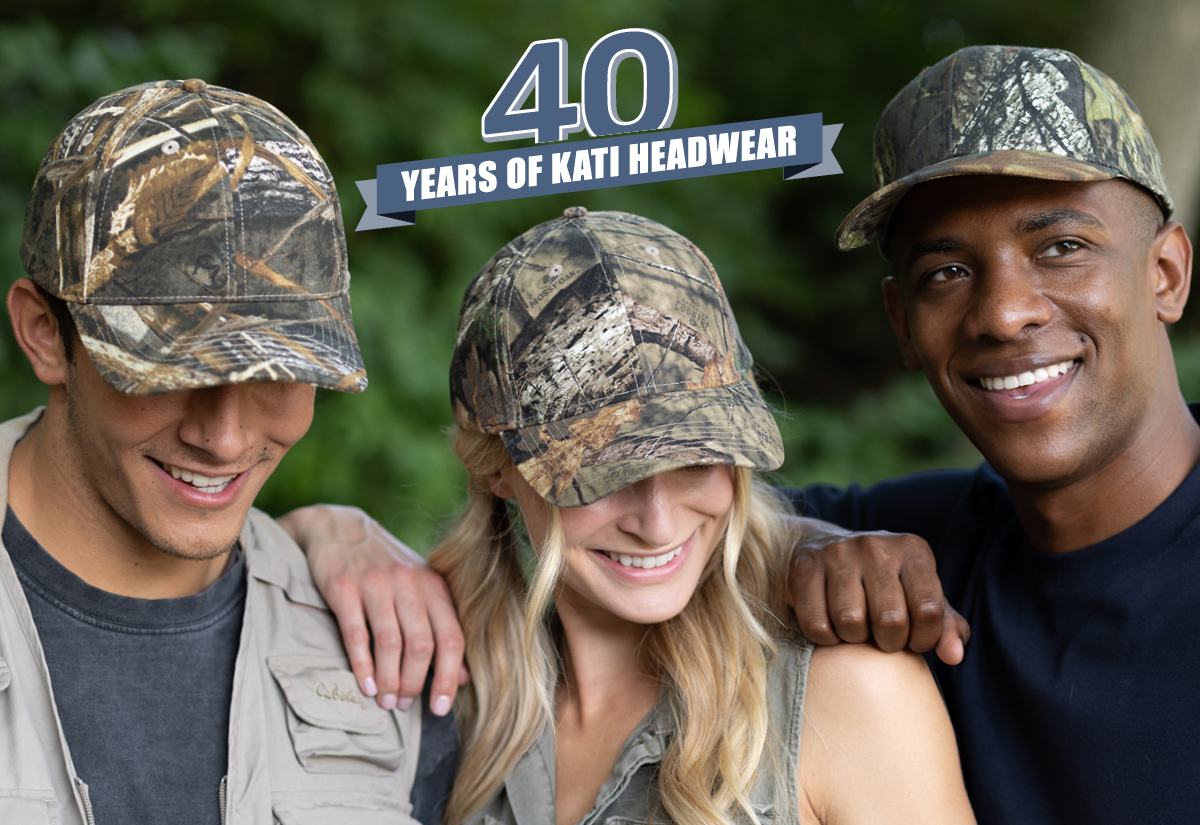 Kati Headwear Brand Celebrates 40th Anniversary